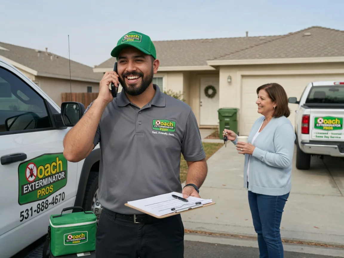 Pest Control Roach Exterminator Smithfield, OH FAQs