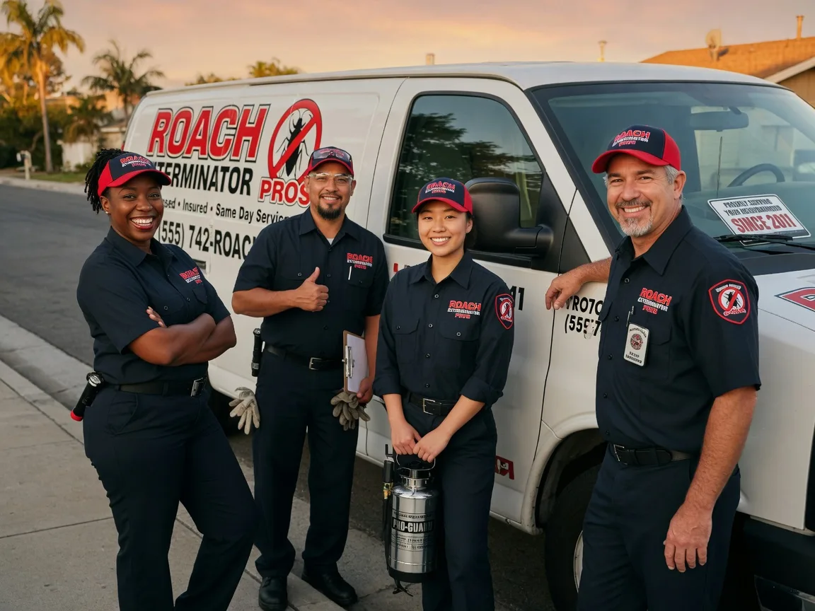 Pest Control Roach Exterminator company in Smithfield, OH