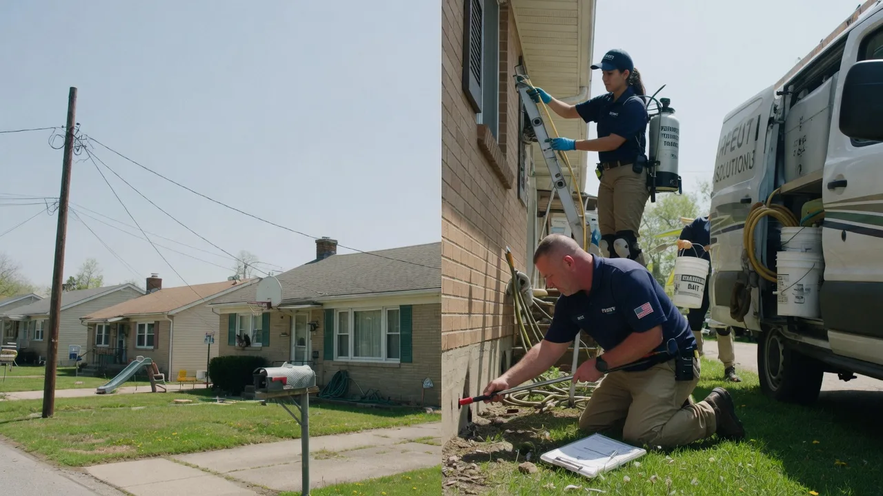 Pest Control Roach Exterminator in Smithfield, OH near me